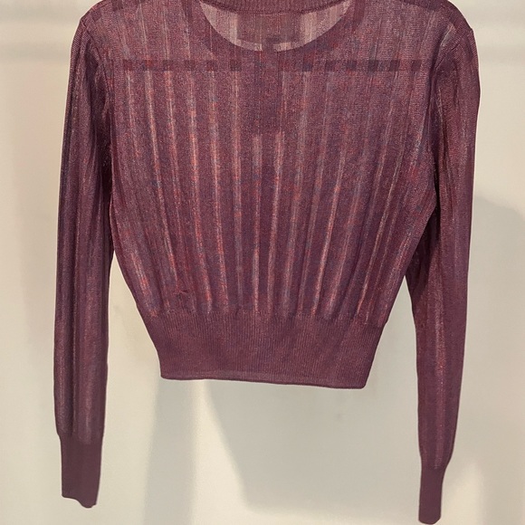 Michele Mason LS crop top - Picture 4 of 4